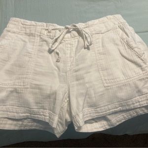 Drawstring shorts
